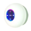 Witte waterdichte Bluetooth speaker – Draagbaar en stijlvol voor badkamer