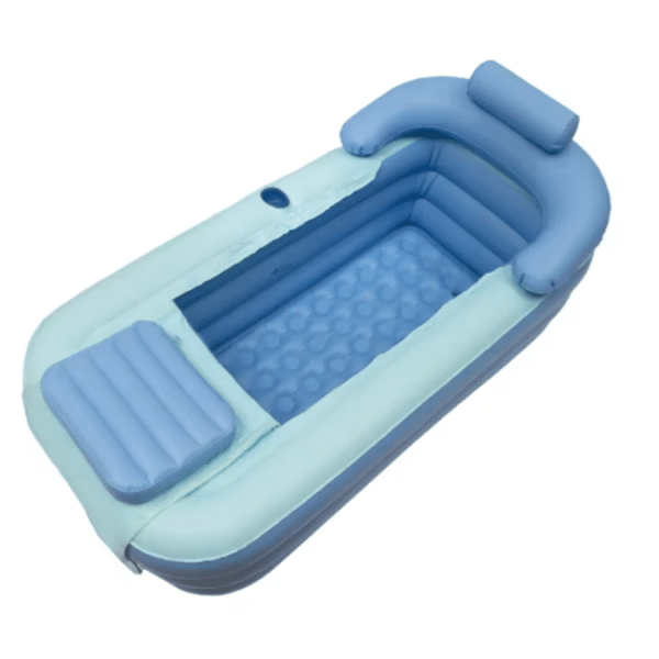 Opblaasbaar ligbad – Bovenaanzicht met ruim design en comfortabele vorm